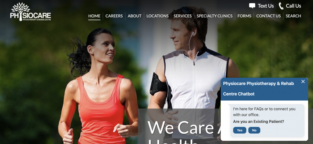 PHYSIOCARE PHYSIOTHERAPY barrhaven