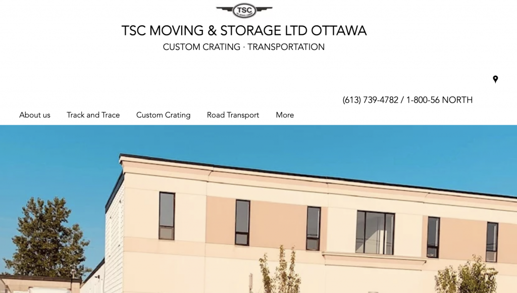 tsc moving and storage