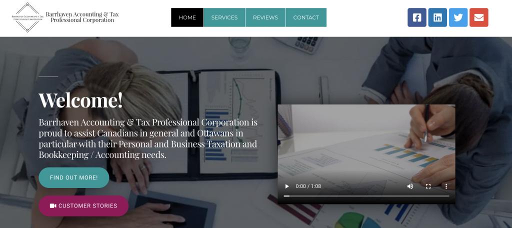 Barrhaven Accounting & Tax Professional Corporation