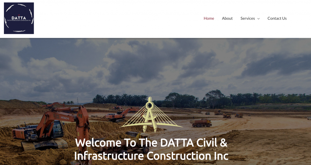 The DATTA Civil & Infrastructure Construction Inc